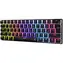 White Shark ASHIKO 2 Black schwarz / mechanische Gaming-Tastatur / US-Layout / rote Schalter / USB / LED