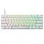 White Shark GK-004231 SHINOBI 2 weiß / mechanische Gaming-Tastatur / US-Layout / braune Schalter / USB / LED