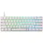 White Shark GK-004221 SHINOBI 2 weiß / mechanische Gaming-Tastatur / US-Layout / blaue Schalter / USB / LED