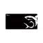 White Shark TMP-115 TMP-SHARK schwarz / Mauspad / 137,5 x 67,5 cm