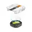 Spigen Glass tR EZ Fit Schutzglas für Galaxy Watch 8 (44mm) klar / 2Stk