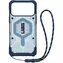 UAG Pathfinder Clear Magsafe Backcover für Apple iPhone 17 Pro Max Blau