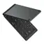 Devia BT Tastatur faltbar schwarz