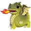Eugy Eko 3D-Puzzle Drache