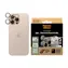 PanzerGlass Hoops - Transparente Schutzringe für Kameralinsen des Apple iPhone 16 Pro/15 Pro/16 Pro Max/15 Pro Max