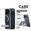 PanzerGlass CARE Schutzhülle für Apple iPhone 17 Pro Max mit Ständer, silber/weiß, MagSafe
