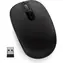 Microsoft 1850 schwarze kabellose optische Maus / 1000 dpi / USB / 2 Tasten