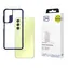3mk Satin Armor Case+ Rückseite für Samsung Galaxy A25 5G Blau