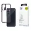 3mk Satin Armor Case+ Rückseite für Samsung Galaxy A55 5G Lila