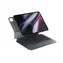 Epico UltraBoard schlanke Aluminium-Tastatur mit Hülle EK40 für Apple iPad Pro 11"/Air 10,9" M1/M2/M3 Space Schwarz