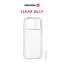 Swissten CLEAR JELLY Hülle für Apple iPhone 17 Pro Max, transparent