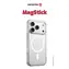 Swissten CLEAR JELLY MagStick Hülle für Apple iPhone 17 Pro Max, transparent