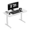 Mark Adler Leader 8.2 weiß / Elektrischer Büroschreibtisch / 120 x 60 x 72-118 cm / USB & USB-C