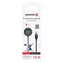 Swissten Kabelloses magnetisches USB-C-Ladekabel für Samsung Galaxy Watch, 1,2 m, Schwarz / 2,5 W
