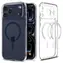 Spigen Ultra Hybrid MagSafe Schutzhülle für Apple iPhone 17 Pro Max blau-transparent
