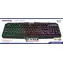Swissten GUNNER schwarz / Gaming-Tastatur / Kabelgebunden / US-Layout / RGB