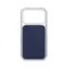 Epico Tile Mag+ Hülle für Apple iPhone 17 Pro Max Qi2- und MagSafe-kompatibel, blau