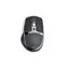 HAMA WM-800 grau / kabellose optische Multi-Geräte-Maus / wiederaufladbar / leise