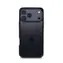 HAMA Extreme Protect Schutzhülle für Apple iPhone 17 Pro Max, transparent/schwarz / D3O®-Material