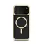 HAMA Frame Protect Schutzhülle für Apple iPhone 17 Pro Max, transparent/beige/magnetisch