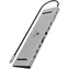 Icy Box IB-DK2106a-CPD silber / Dockingstation / PD 100W / 3x USB-A 3.2 / 1x USB-C 3.2 / 1x RJ-45 / 1x VGA / 2x HDMI