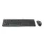 Logitech Desktop MK120 UK schwarz / Tastatur und Maus / UK-Version / USB