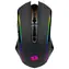 Redragon M914-RGB NIX Schwarz / Kabellose Gaming-Maus / Optisch / 5000 DPI / 9 Tasten / RGB / USB / 2,4 GHz Funk