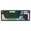Redragon EISA Magnetic K686BG-RGB-M schwarz / Gaming-Tastatur / mechanisch / Redragon UltraMag / RGB / USB / US