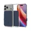Spigen Ultra Hybrid T MagSafe Schutzhülle für Apple iPhone 17 Pro Max, mattblau