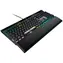 Ausgepackt - Corsair K70 MAX RGB schwarz / Gaming-Tastatur / kabelgebunden / magnetisch-mechanisch / Corsair MGX / RGB / USB / / ausgepackt