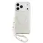 Guess IML Blumenmuster-MagSafe-Rückseite für iPhone 17 Pro Max Weiß
