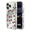 Guess PC/TPU Mirror Glitter Cherry MagSafe Rückseite für iPhone 17 Pro Max