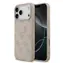 Guess PU-Leder 4G Farbring MagSafe Rückseite für iPhone 17 Pro Max Pink
