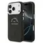 Karl Lagerfeld PU RSG Logo MagSafe Rückseite für iPhone 17 Pro Max Schwarz