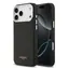 Lacoste PU-Leder Champs-Élysées MagSafe Rückseite für iPhone 17 Pro Max Schwarz
