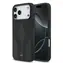 Mercedes Leather The Move MagSafe Rückseite für iPhone 17 Pro Max Schwarz