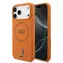 Red Bull Silikon-Rückseite mit blauem Ring und MagSafe-Funktion für iPhone 17 Pro Max, Orange
