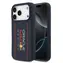 Red Bull Silikon-Rückseite mit vertikalem Logo und MagSafe-Funktion für iPhone 17 Pro Max, Marineblau