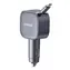 Anker Nano grau / Autoladegerät / USB-C-Kabeltrommel / 75 W