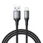 Joyroom S-A28 Flash Series Ladekabel USB-A (M) - Lightning (M) 3A 2m schwarz