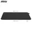 MSI AGILITY GD23 schwarzes Gaming-Mauspad / 320 x 220 x 3 mm