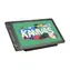 Huion Kamvas 16 GEN 3 GS1563 schwarz / Grafiktablett / 350 x 197 mm / 5080 LPI / 16384 Druckstufen / USB-C