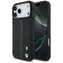 BMW Perforierte Rückseite mit Streifen und MagSafe-Logo für iPhone 17 Pro Max Blau