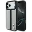 BMW Perforierte Rückseite mit Streifen und MagSafe-Logo für iPhone 17 Pro Max Grau