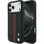 BMW Perforierte Rückseite mit Streifen und MagSafe-Logo für iPhone 17 Pro Max Rot