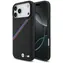 BMW Rückseite mit dreifarbigem Metalllogo und MagSafe für iPhone 17 Pro Max, Schwarz
