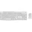 Ausgepackt - Logitech MK295 Silent weiß / Kabelloses Tastatur- und Maus-Set / US-Layout / USB-Nano-Empfänger / ausgepackt