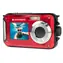 AGFAPHOTO WP8000 rot / 2,7" LCD / 24 Mpix CMOS / 16x Digitalzoom / SD
