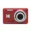Kodak Friendly Zoom FZ55 rot / 2,7" LCD / 16 MPix BSI CMOS / 5-fach optischer Zoom / microSD