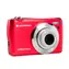Agfa Compact DC 8200 rot / 2,7" LCD / 18 MPix BSI CMOS / 8x optischer Zoom / SD